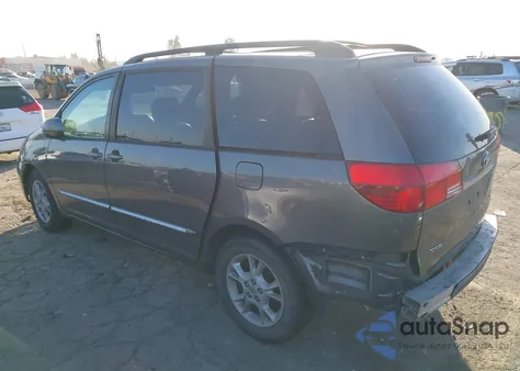 2004 Toyota Sienna Xle Limited из США, поврежденный, VIN 5TDZA22C54S091907